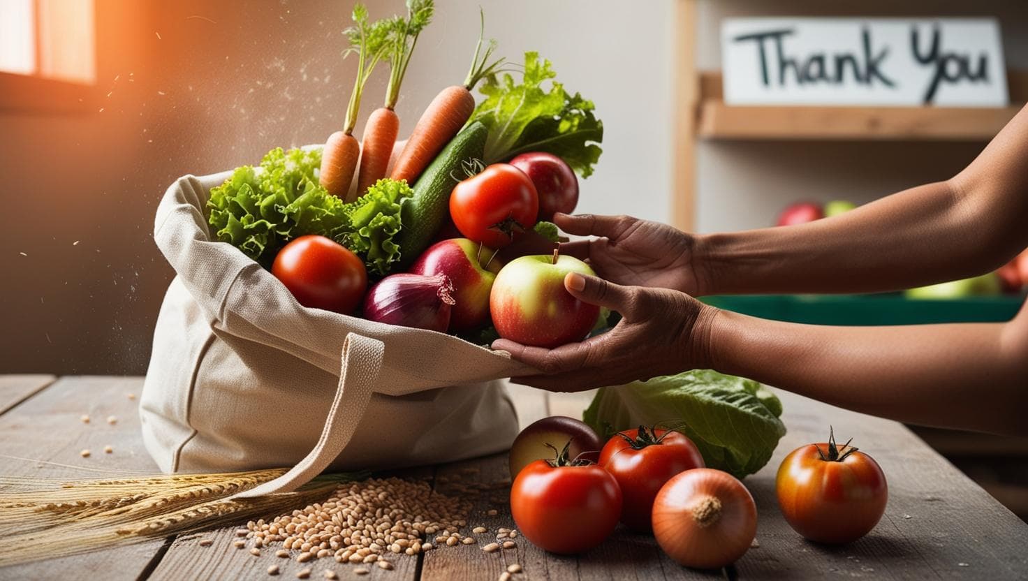 Donate Food